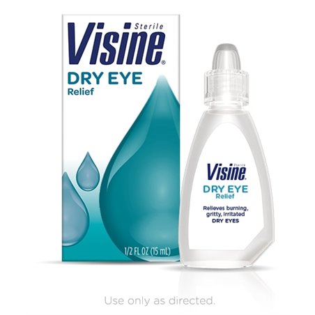 20324 - Visine Dry Eye Relief - 1/2 fl. oz. - BOX: 
