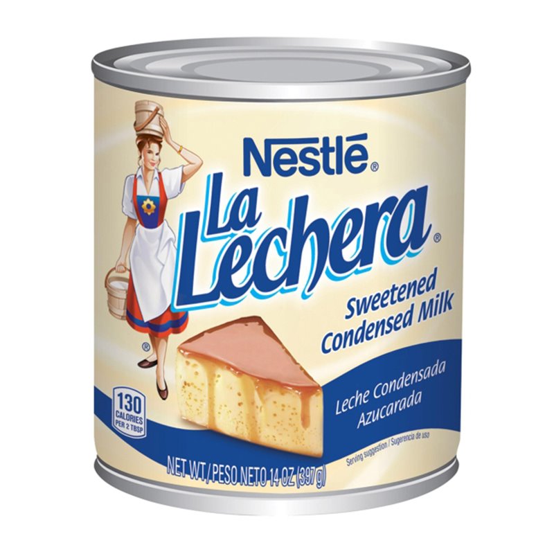 14138 - La Lechera Sweet Condensed Milk - 14 oz. (6 Pack) - BOX: 