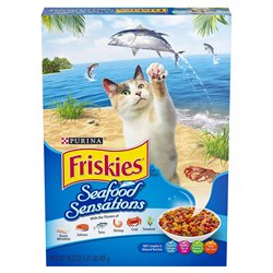 14139 - Friskies Seafood Sensation, 16.2 oz. - (Case of 12) - BOX: 