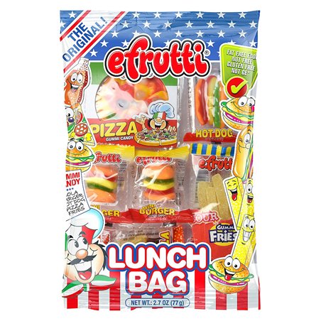20340 - Efrutti Lunch Bag - 2.7 oz. - BOX: 12 Units