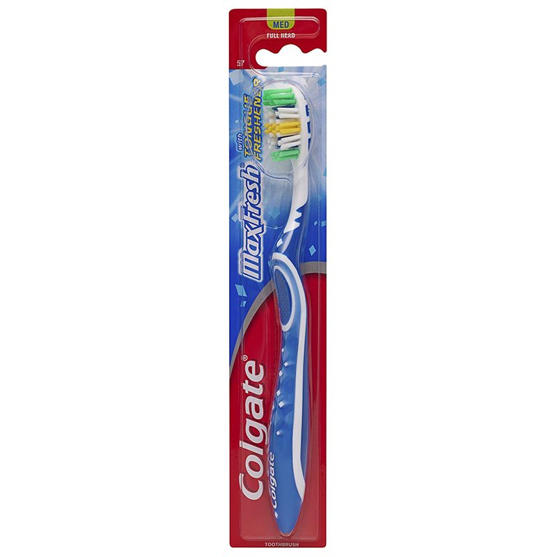 20343 - Colgate Toothbrush, MaxFresh, Medium - (Pack of 6) - BOX: 