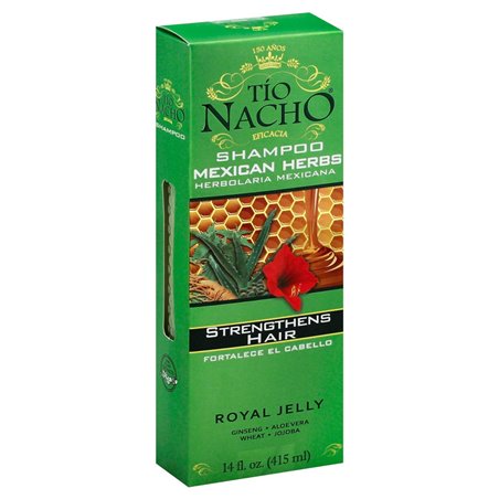 13964 - Tio Nacho Shampoo Mexican Herbs - 14 fl. oz. - BOX: 
