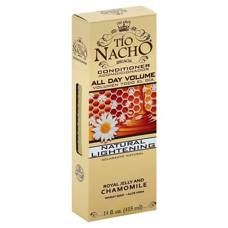 13965 - Tio Nacho Conditioner Natural Lightening - 14 fl. oz. - BOX: 12 Units