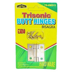 20568 - 1.5" Butt Hinge ( Bisagra ) ( TS-HW311 ) - BOX: 24 Units