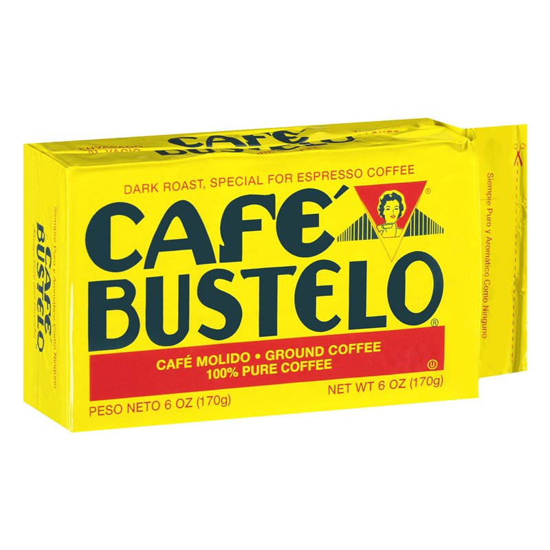 14985 - Bustelo Coffee - 6 oz. (24 Bricks) - BOX: 24 Bricks