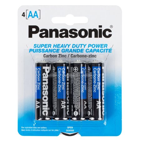 14950 - Panasonic Batteries AA - 12 Pack/4ct - BOX: 