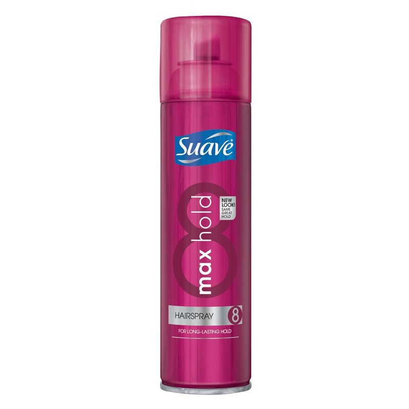 14384 - Suave Hair Spray Max Hold - 11 oz. - BOX: 12 Units