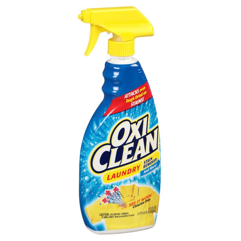 20393 - Oxi Clean Laundry Stain Remover Spray - 21.5 fl. oz. (Case of 8) - BOX: 