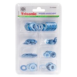 20402 - Trisonic Washer Assortment - ( TS-H306A ) - BOX: 24 / 72 Pkg