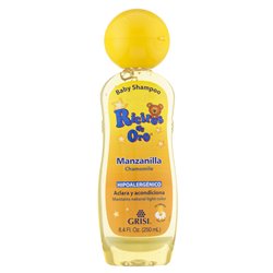 20437 - Ricitos de Oro Baby Shampoo, Chamomile - 8.4 fl. oz. ( 250ml ) - BOX: 24 Units