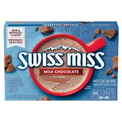 20452 - Swiss Miss Milk Chocolate - 8 Pack /11.04 - BOX: 12