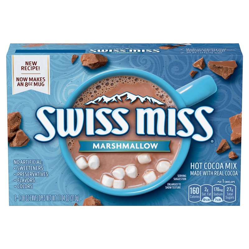 20453 - Swiss Miss Marshmallow - 11.4oz  (Case of 12) - BOX: 12