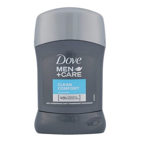 20459 - Dove Men +Care Deodorant, Clean Comfort - 1.7 oz. ( 50ml ) - BOX: 24