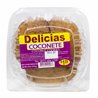 20467 - Delicias Bakery, Coconete Bag ( Coconut cookies ) - 6 oz. - BOX: 18 Units
