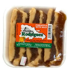 14411 - Dulceria Rodriguez Pineapple With Milk Sandwiches - 10 oz. - BOX: 