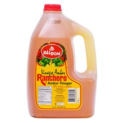 14498 - Ranchero Ambar Vinegar - 110 fl.oz. - BOX: 4 Units