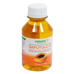 20522 - Aceite De Sapuyulo(Sapote), 4 fl. oz. - BOX: 24 Units