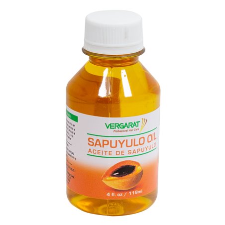 20522 - Aceite De Sapuyulo(Sapote), 4 fl. oz. - BOX: 24 Units