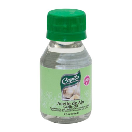 20525 - Garlic Oil ( Aceite de Ajo ) - 2 fl. oz. - BOX: 
