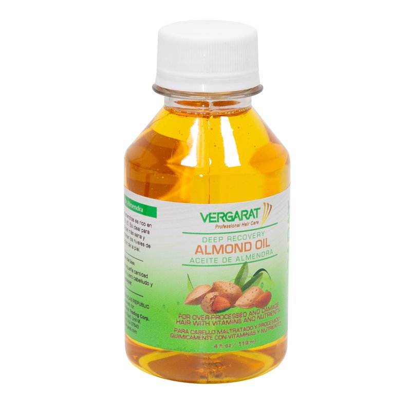 20531 - Almond Oil, 4 fl. oz. - BOX: 24 Units