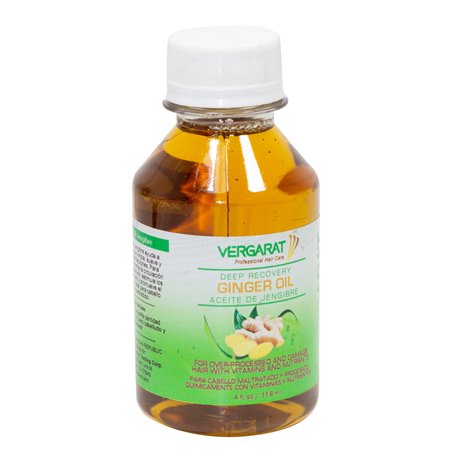 20533 - Ginger Oil ( Aceite D Jengibre ) , 4 fl. oz. - BOX: 24 Units