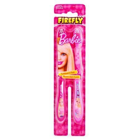 20546 - Kids' Toothbrush Barbie - 2 Pack - BOX: 24 Units