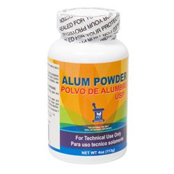 20550 - Alumbre En Polvo ( Alum Powder ) - 4 oz. - BOX: 12 Units