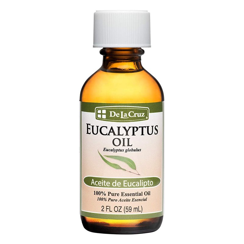 20551 - De La Cruz Eucalyptus  Oil - 2 fl. oz. - BOX: 12