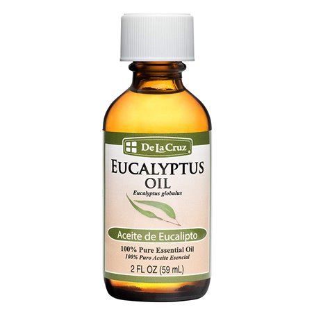 20551 - De La Cruz Eucalyptus  Oil - 2 fl. oz. - BOX: 12