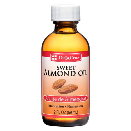 20553 - De La Cruz Sweet Almond  Oil - 2 fl. oz. - BOX: 12