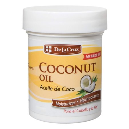 20554 - De La Cruz Coconut  Oil - 2 fl. oz. - BOX: 12