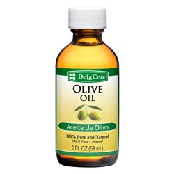 20555 - De La Cruz Olive  Oil - 2 fl. oz. - BOX: 12