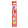 20736 - Colgate Toothbrush, Double Action 2pk - (Pack of 12) - BOX: 6pk