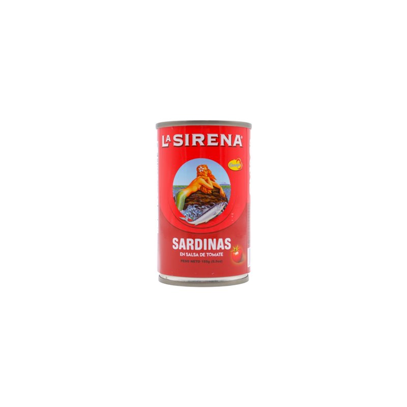 20419 - La Sirena Sardines in Tomate Sauce - 5.5 oz. - BOX: 25 Units