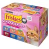 14988 - Friskies Gravy Pleasers Variety Pack, 5.5 oz. - (48 Cans) - BOX: 