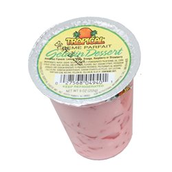 15014 - Tropical Strawberry Creme Parfait - 9 oz. - BOX: 12 Units
