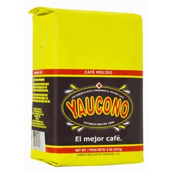20582 - Yaucono Coffee Bricks - 8 oz. (Pack of 20) - BOX: 