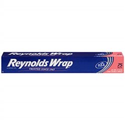 20598 - Reynolds Aluminum Foil 12" X  75 Sq. Ft. - - BOX: 35