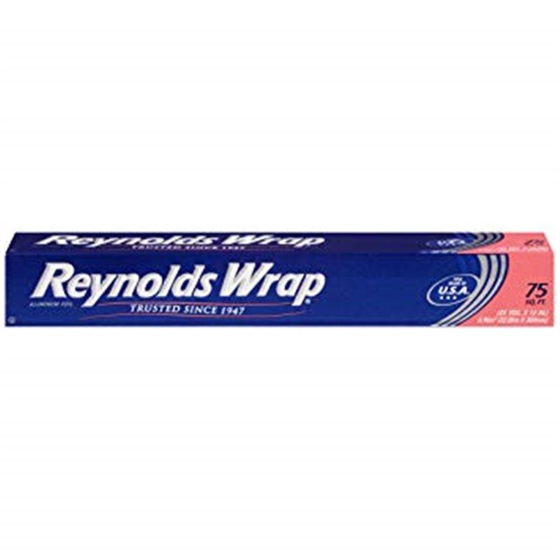20598 - Reynolds Aluminum Foil 12" X  75 Sq. Ft. - - BOX: 35