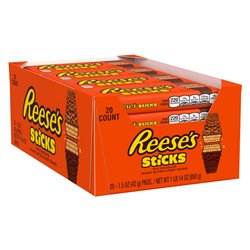 15102 - Reeses's Sticks - 20ct - BOX: 12 Pkg