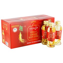 20602 - Vitagin Korean Ginseng Root Drink - 4 fl. oz. (10 Pack) - BOX: 6 Box