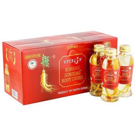 20602 - Vitagin Korean Ginseng Root Drink - 4 fl. oz. (10 Pack) - BOX: 6 Box