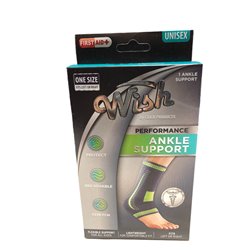 20615 - Wish Performance Ankle Support, 1 Size - BOX: 48 Units
