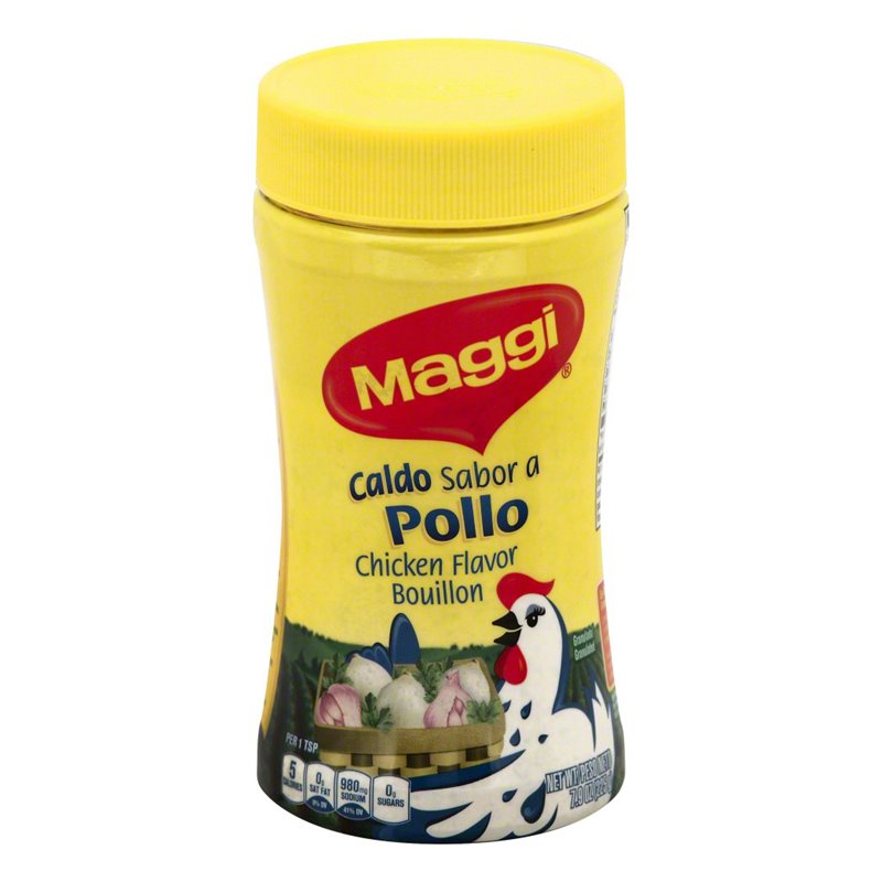 14998 - Maggi Caldo de Pollo, 7.9 oz. - BOX: 12