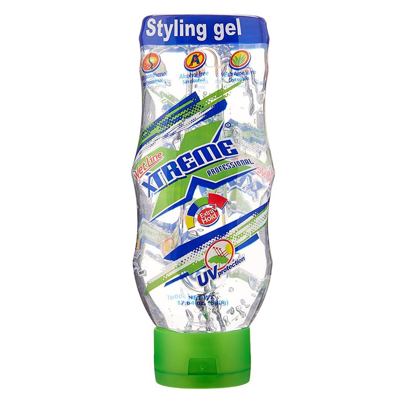 15108 - Xtreme Styling Gel, Clear Squeeze - 17.64 oz. - BOX: 12 Units
