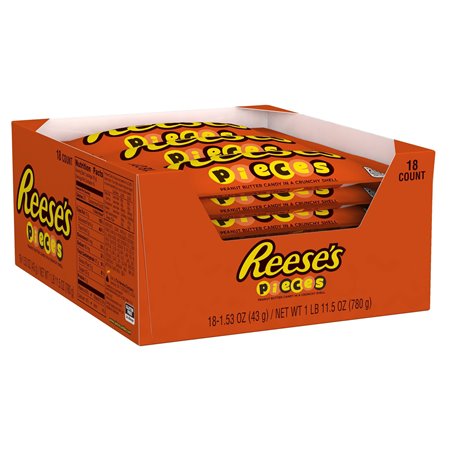 15002 - Reese's Pieces - 18ct - BOX: 18 Pkg