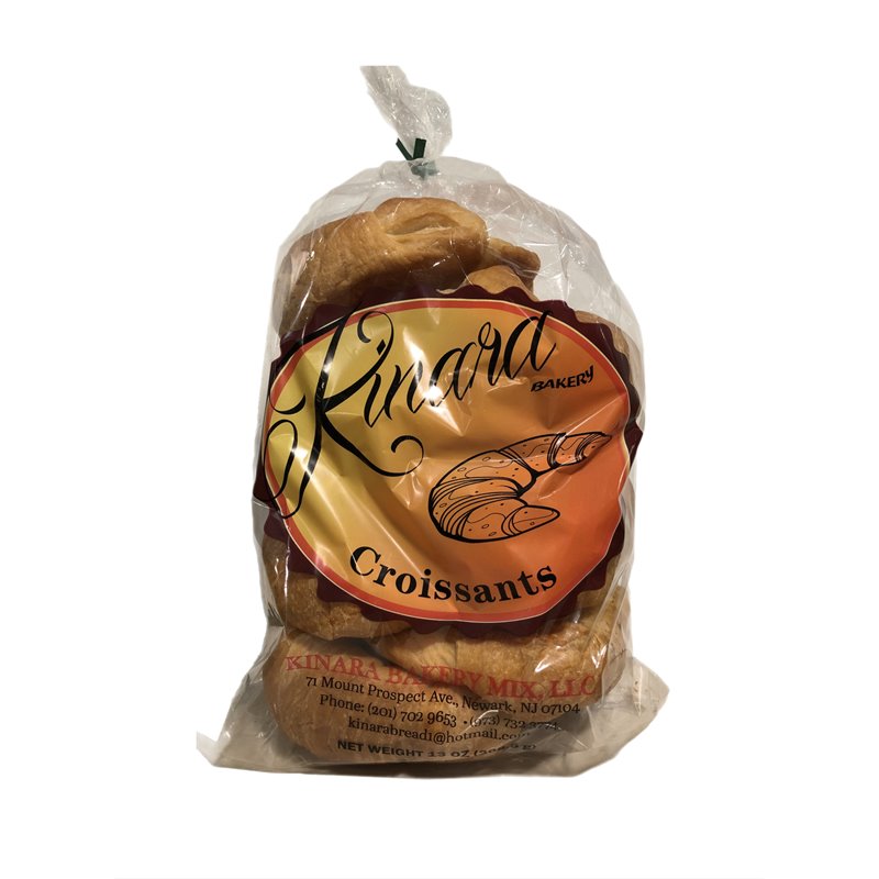 20645 - Kinara Croissant Bag 9/13 oz - BOX: 