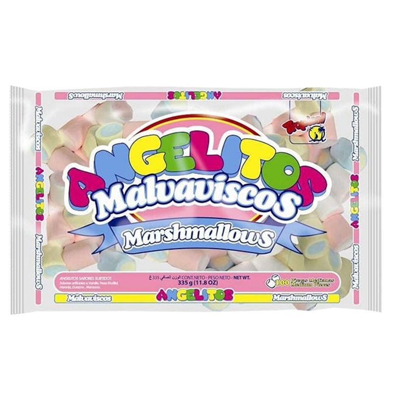 20652 - Angelitos Marshmallows 11.8oz - BOX: 20