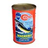 14575 - La Cena Mackerel in Brine - 15 oz. - BOX: 24 Units