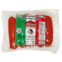 14549 - Palenque Chorizo Jalapeño Picante (MEXICO) - 14 oz. - BOX: 